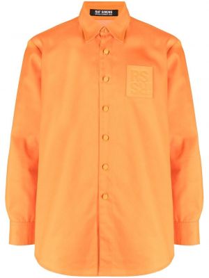 Skjorta Raf Simons orange