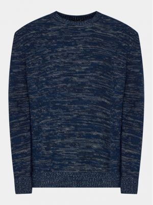 Megztinis Sisley mėlyna
