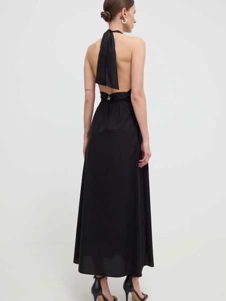 Midi haljina Liu Jo crna