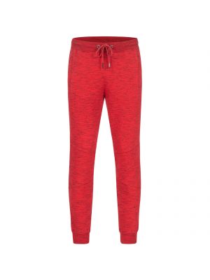 Spodnie slim fit Lonsdale czerwone
