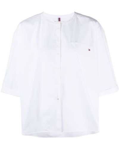 Camisa manga corta Tommy Hilfiger blanco