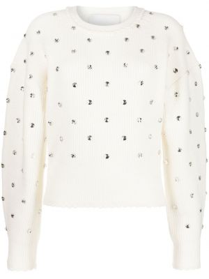 Пуловер 3.1 Phillip Lim бяло