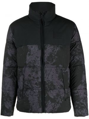 Pernata jakna s printom s apstraktnim uzorkom Champion
