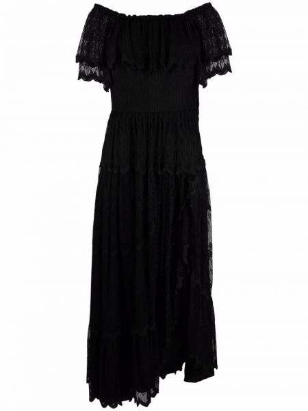 Vestido A.n.g.e.l.o. Vintage Cult negro
