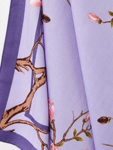 Платок Rosedena фиолетовый