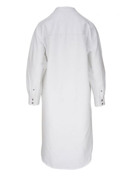 Robe longue Khaite blanc