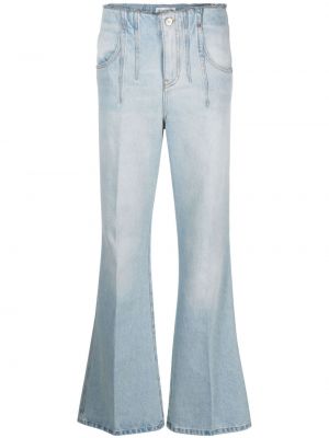 Distressed bootcut jeans ausgestellt Victoria Beckham