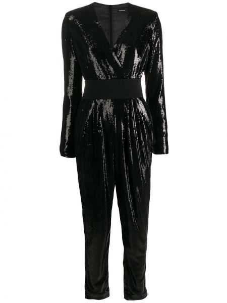 Lang jumpsuit P.a.r.o.s.h. svart