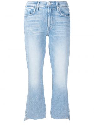 Jeans 7/8 Mother blå