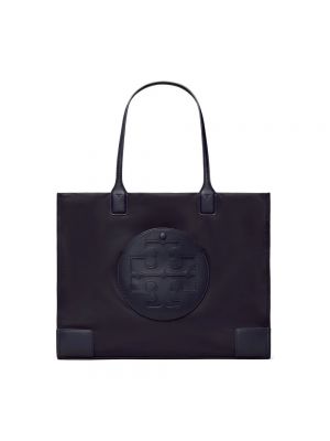 Shopper handtasche mit taschen Tory Burch schwarz