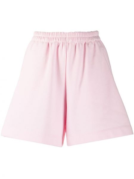 Pantalones cortos slip on Styland rosa