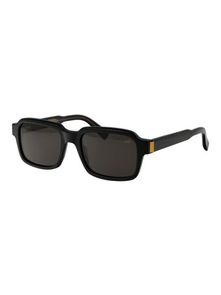 Gafas de sol elegantes Dunhill negro