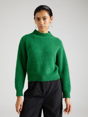 Retro stiliaus megztinis American Vintage žalia