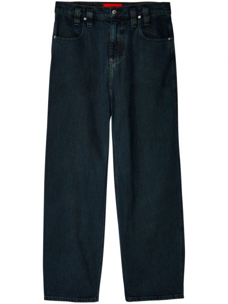 Afslappet boyfriend jeans Eckhaus Latta blå