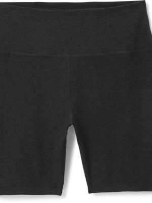 Байкерские шорты с высокой талией Spacedye — женские размеры больших размеров Beyond Yoga черный