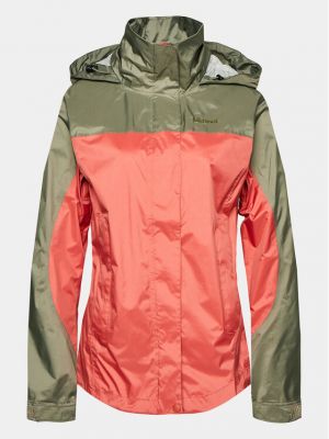 Vodootporna jakna Marmot crvena