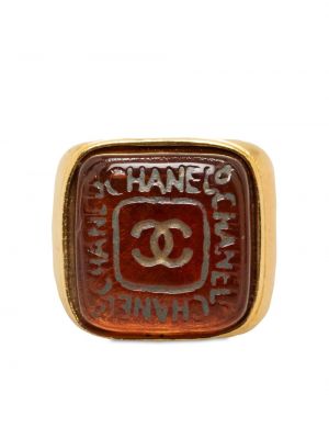 Prsteň Chanel Pre-owned