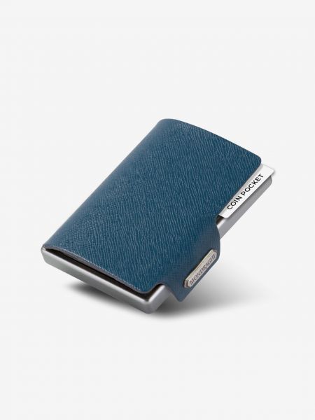 Kožená peněženka Mondraghi modrá