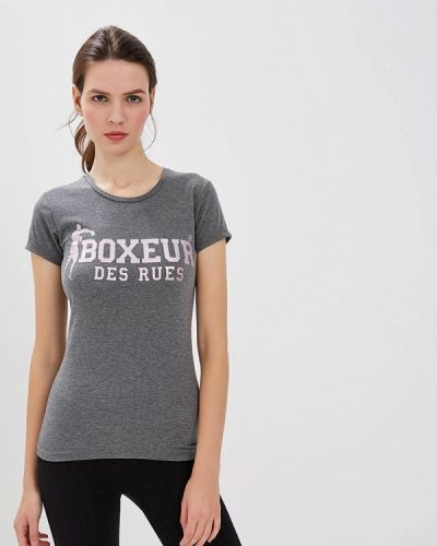 Футболка Boxeur Des Rues - Серый