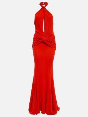 Макси рокля Blumarine червено