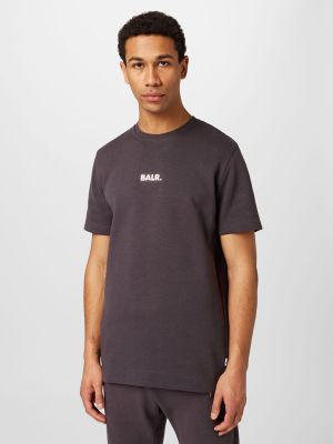 T-shirt Balr. argenté