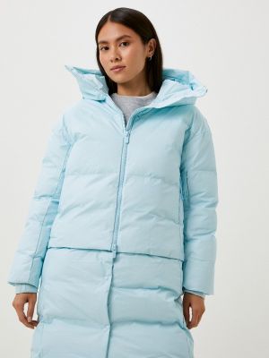 Утепленная куртка Shu голубая