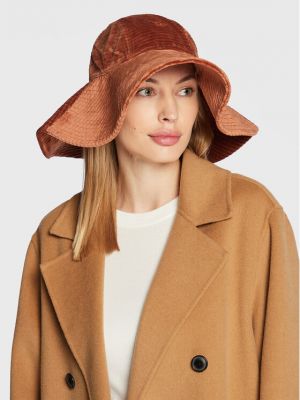 Kepurė su snapeliu Roxy ruda