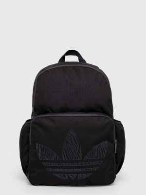 Черный рюкзак с принтом Adidas Originals