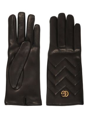 Перчатки Gucci черные