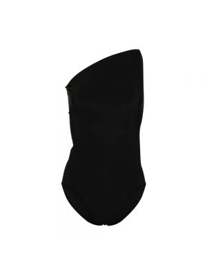 Czarny plecak asymetryczny Rick Owens