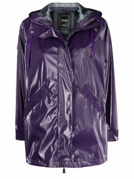 Trench imperméable Herno violet