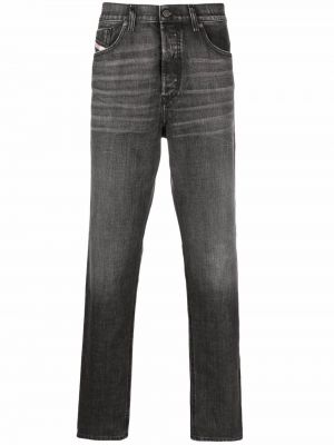 Straight leg jeans Diesel nero