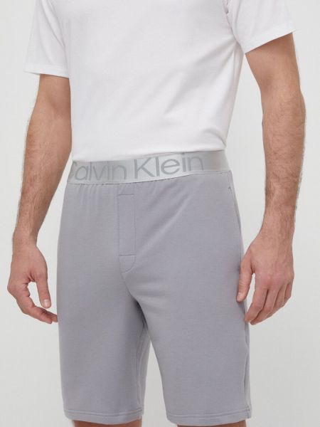 Pizsama Calvin Klein Underwear szürke