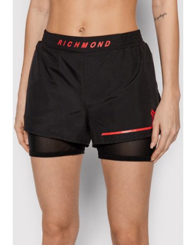 John Richmond Sport rövidnadrág UWP22026SH Fekete Regular Fit