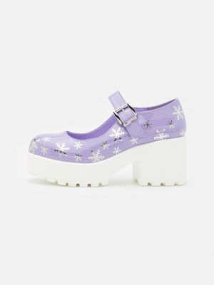 Туфли на платформе Koi Footwear фиолетовые