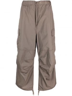 „cargo“ stiliaus kelnės su kišenėmis Carhartt Wip pilka