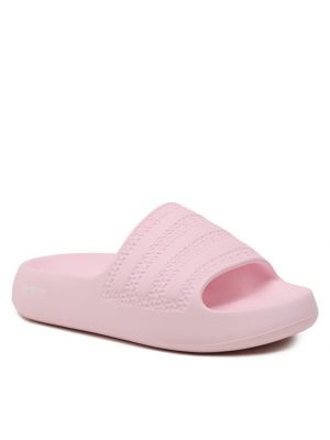 Sandales Adidas rose