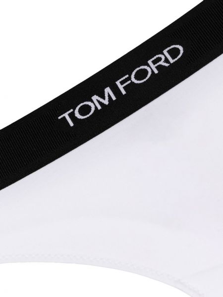Kalhotky string Tom Ford bílé