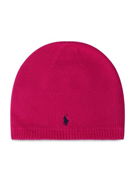 Mütze Polo Ralph Lauren pink