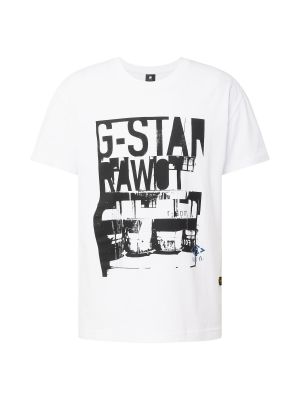 T-shirt manches longues à motif étoile G-star Raw