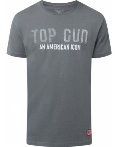 T-shirt z printem Top Gun