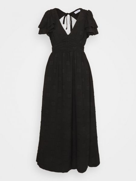 Sukienka koszulowa Hofmann Copenhagen czarna