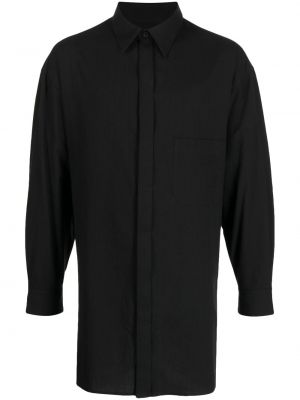 Skjorta Yohji Yamamoto svart