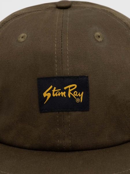 Șapcă din bumbac Stan Ray verde