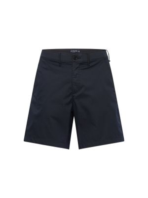Pantaloni chino Abercrombie & Fitch negru