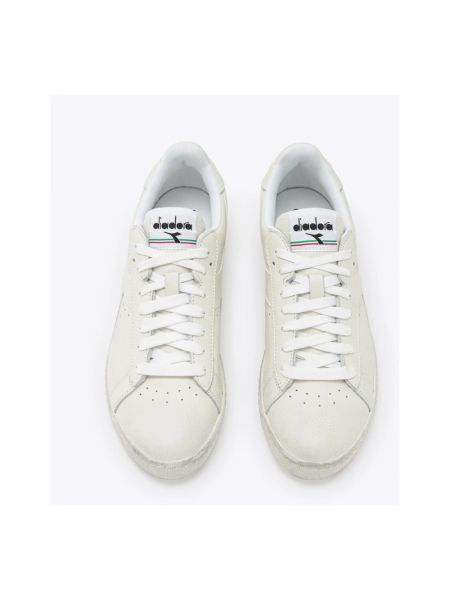 Sneakersy Diadora białe