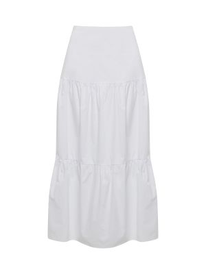 Suknja Sável bijela