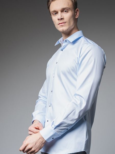 Рубашка Karl Lagerfeld синяя