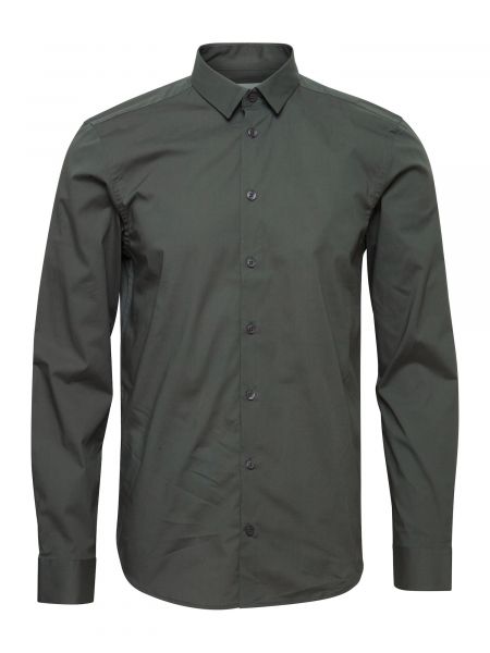 Chemise business Casual Friday gris