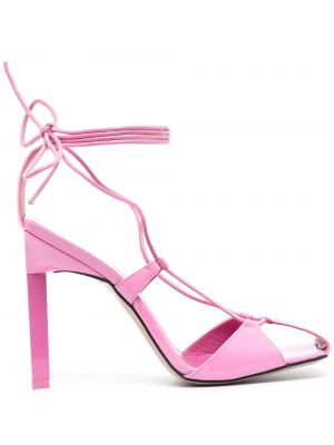 Sandale The Attico roz